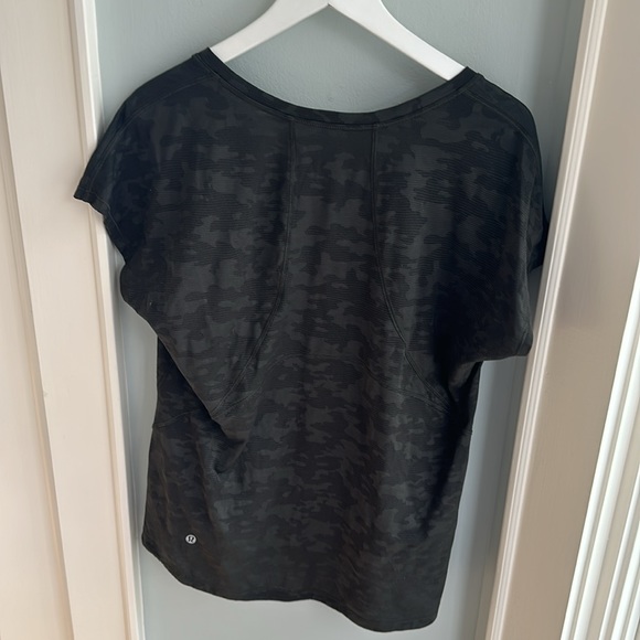 Lululemon Miles Ahead Short Sleeve (Camo) - Picture 8 of 8